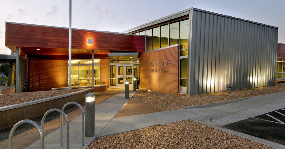 Carl Junction Community Center in Missouri by Snyder Construction