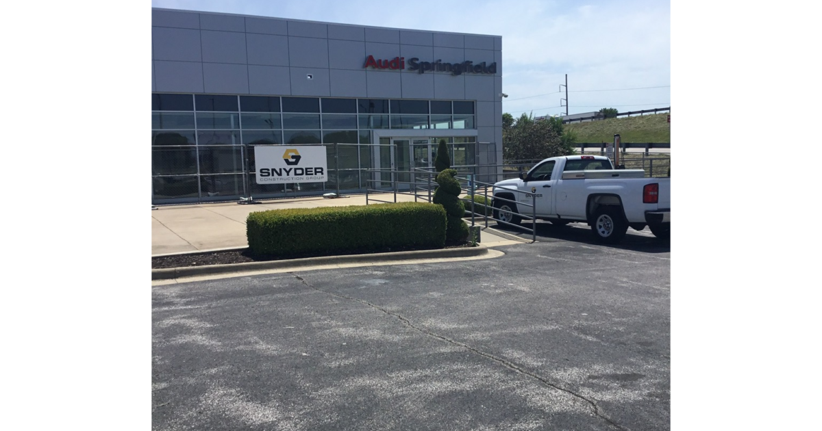 Audi Dealership Renovation in Springfield, Missouri