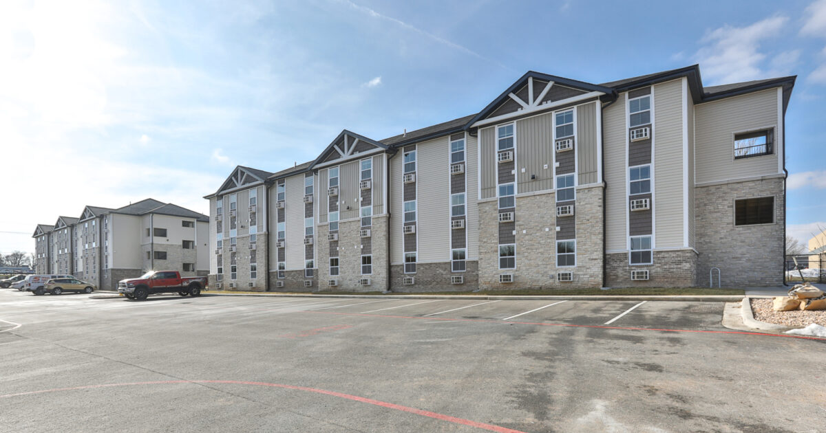 General Contractor in Springfield MO for Northgate Apartments