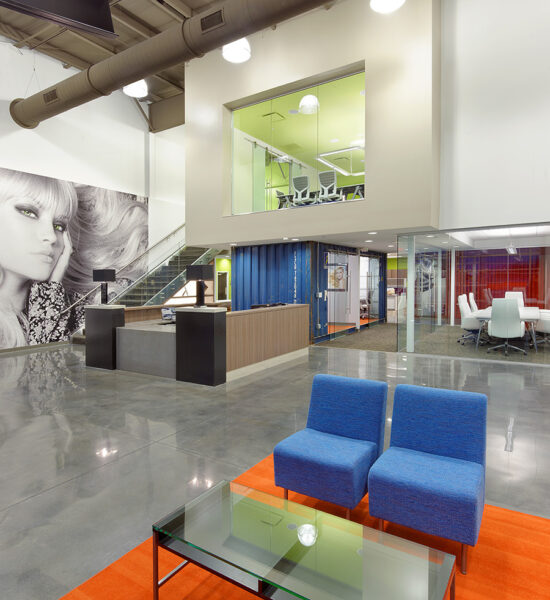 Salon Services Group Interior Lobby