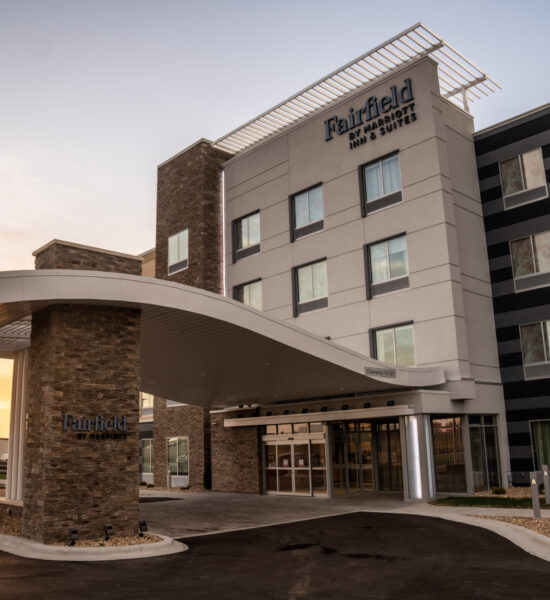 Fairfield Inn Exterior Front Entryway
