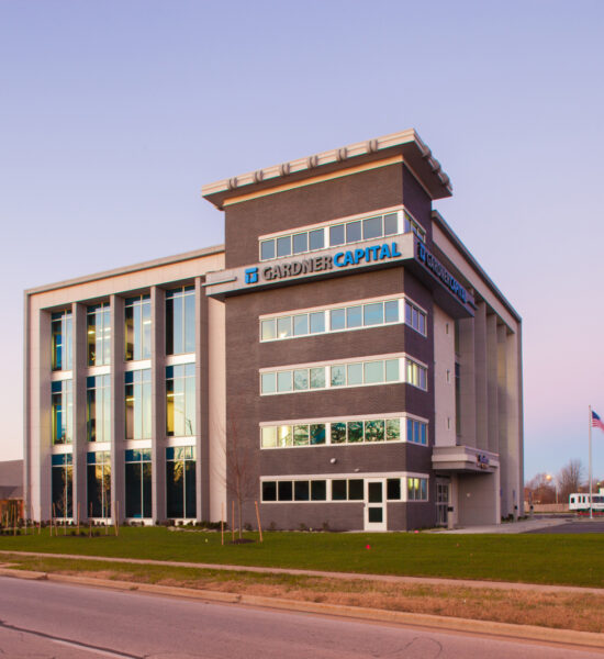 Gardner Capital Exterior Daylight