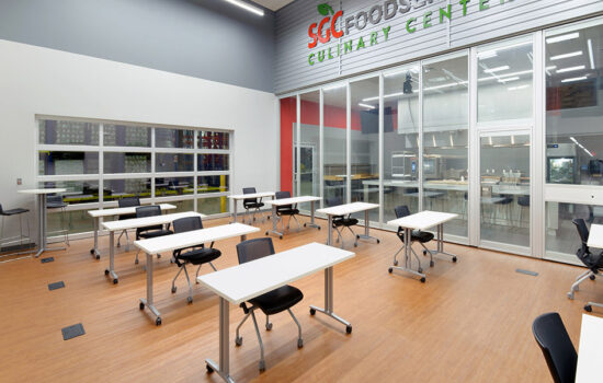SGC Foodservice Interior Large Classroom