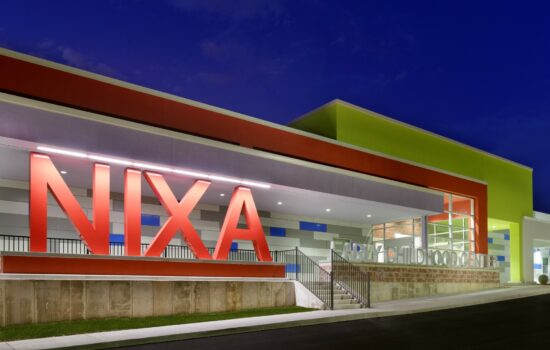Nixa Early Childhood Center Exterior Front With Sign