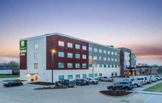 Sgfsf hiex springfield exterior dusk