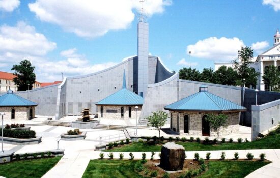 Shrine holy spirit grounds